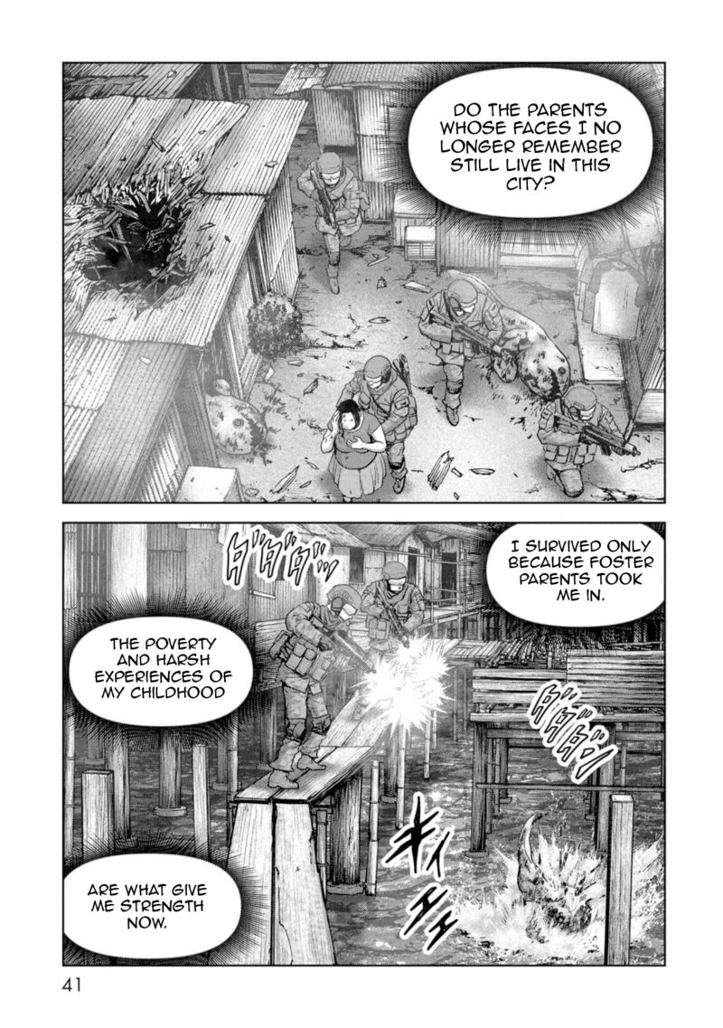 Kaijuu Jieitai Task Force For Paranormal Disaster Management Chapter 61 Page 43