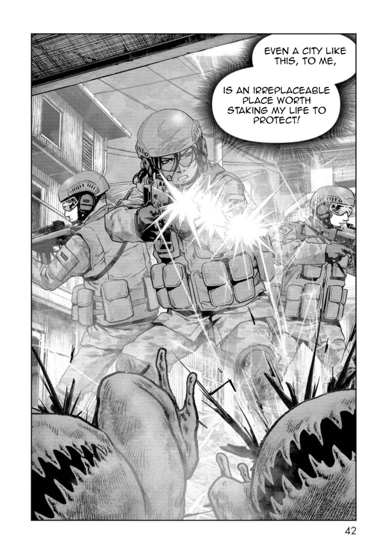 Kaijuu Jieitai Task Force For Paranormal Disaster Management Chapter 61 Page 44