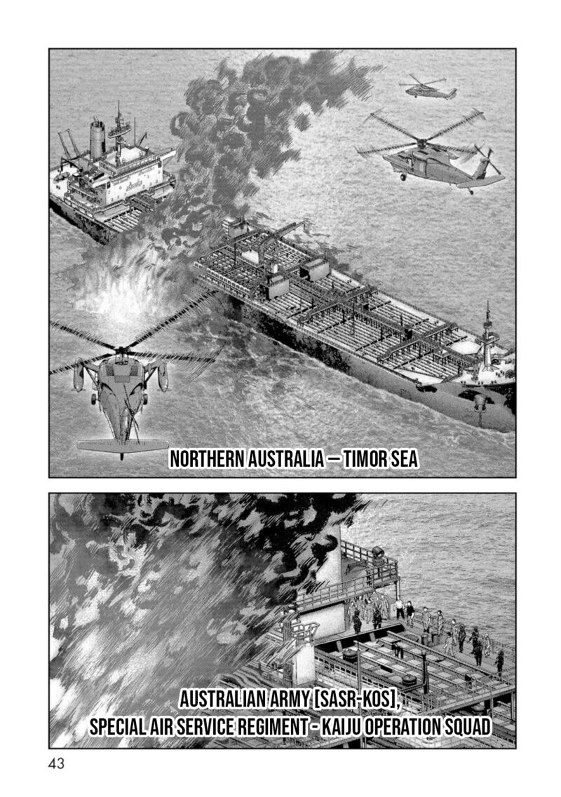 Kaijuu Jieitai Task Force For Paranormal Disaster Management Chapter 61 Page 45