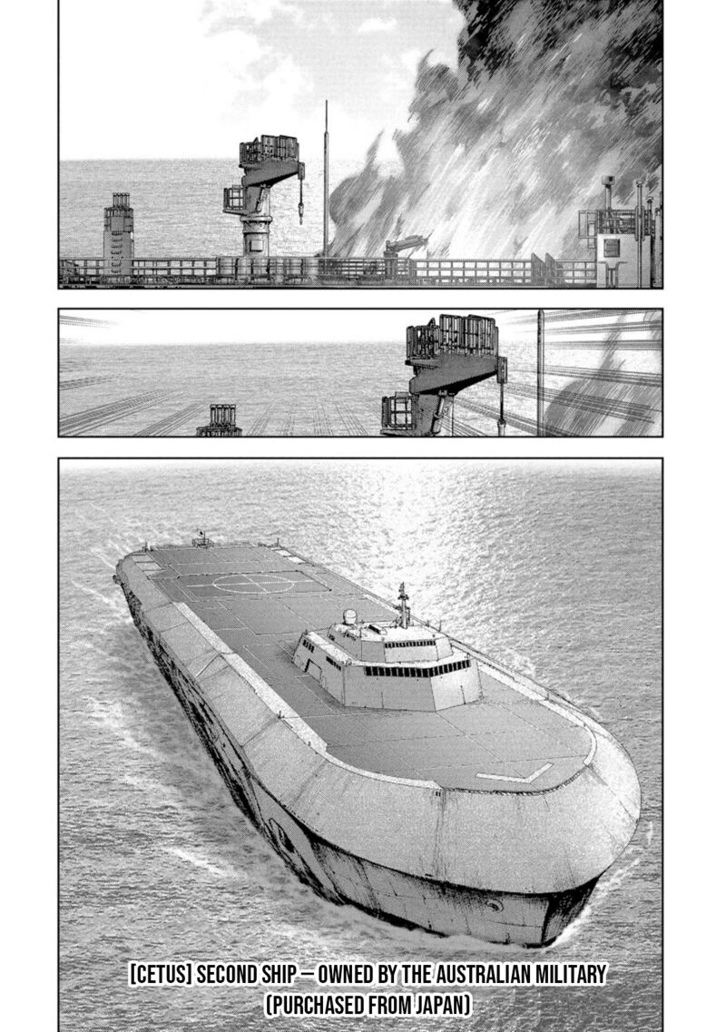 Kaijuu Jieitai Task Force For Paranormal Disaster Management Chapter 61 Page 48