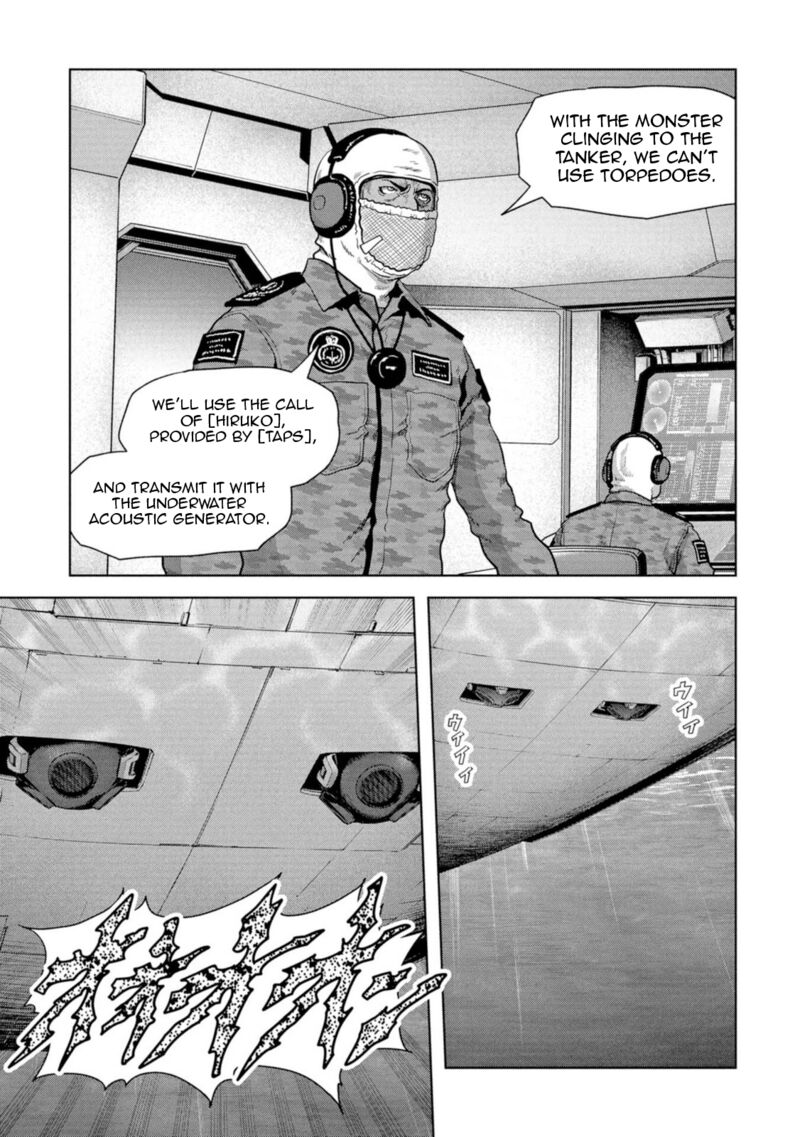 Kaijuu Jieitai Task Force For Paranormal Disaster Management Chapter 61 Page 49