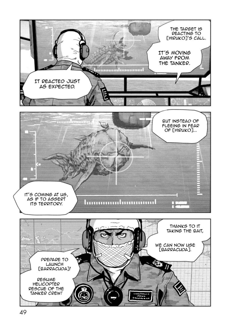 Kaijuu Jieitai Task Force For Paranormal Disaster Management Chapter 61 Page 51
