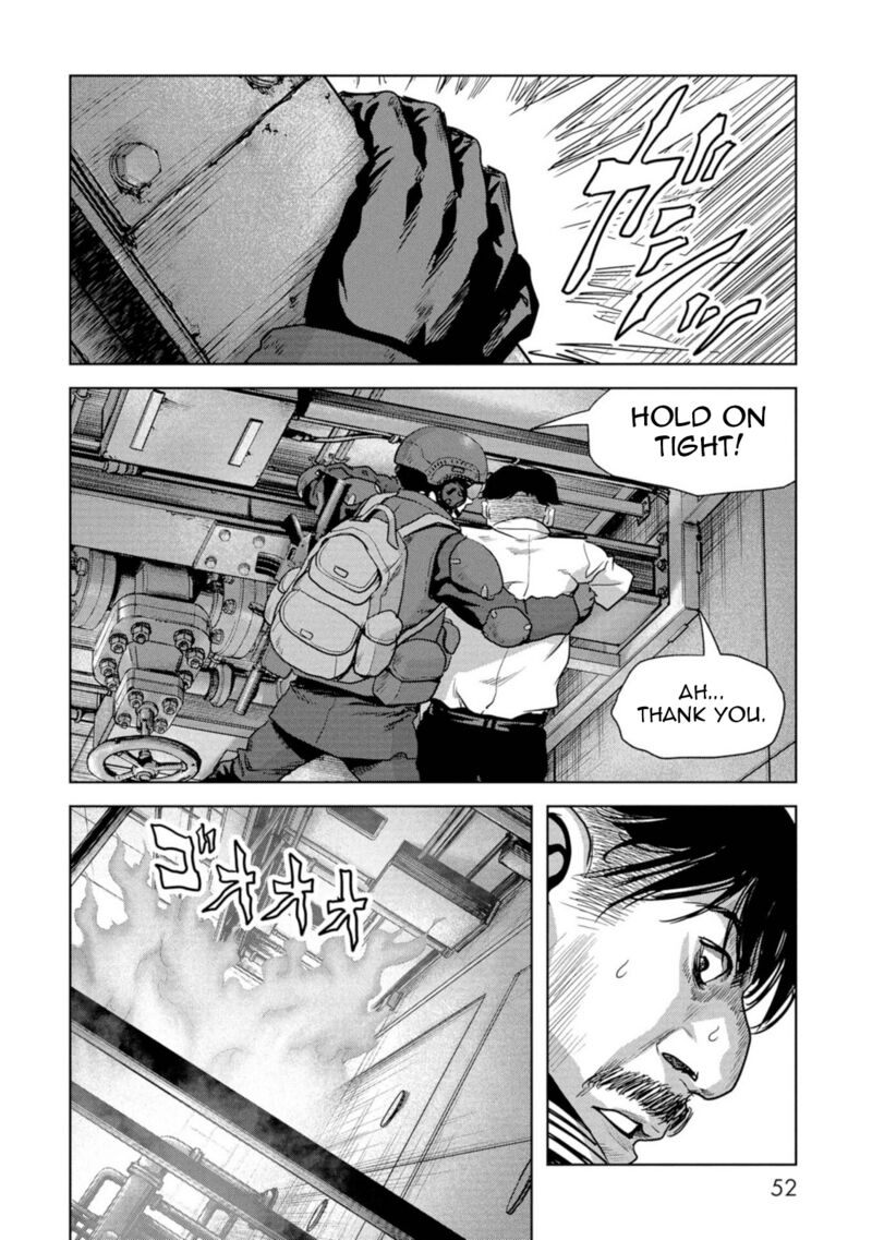 Kaijuu Jieitai Task Force For Paranormal Disaster Management Chapter 61 Page 54