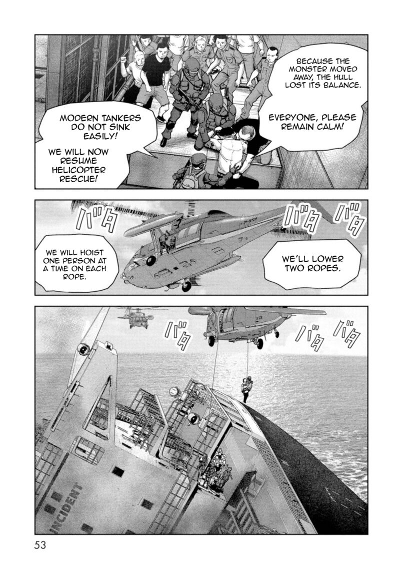 Kaijuu Jieitai Task Force For Paranormal Disaster Management Chapter 61 Page 55