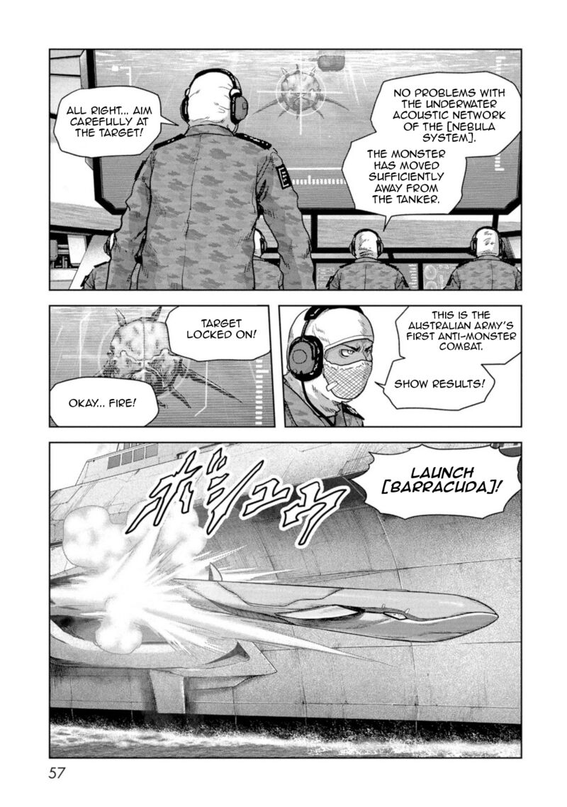 Kaijuu Jieitai Task Force For Paranormal Disaster Management Chapter 61 Page 59