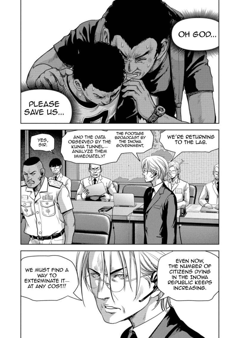 Kaijuu Jieitai Task Force For Paranormal Disaster Management Chapter 61 Page 77