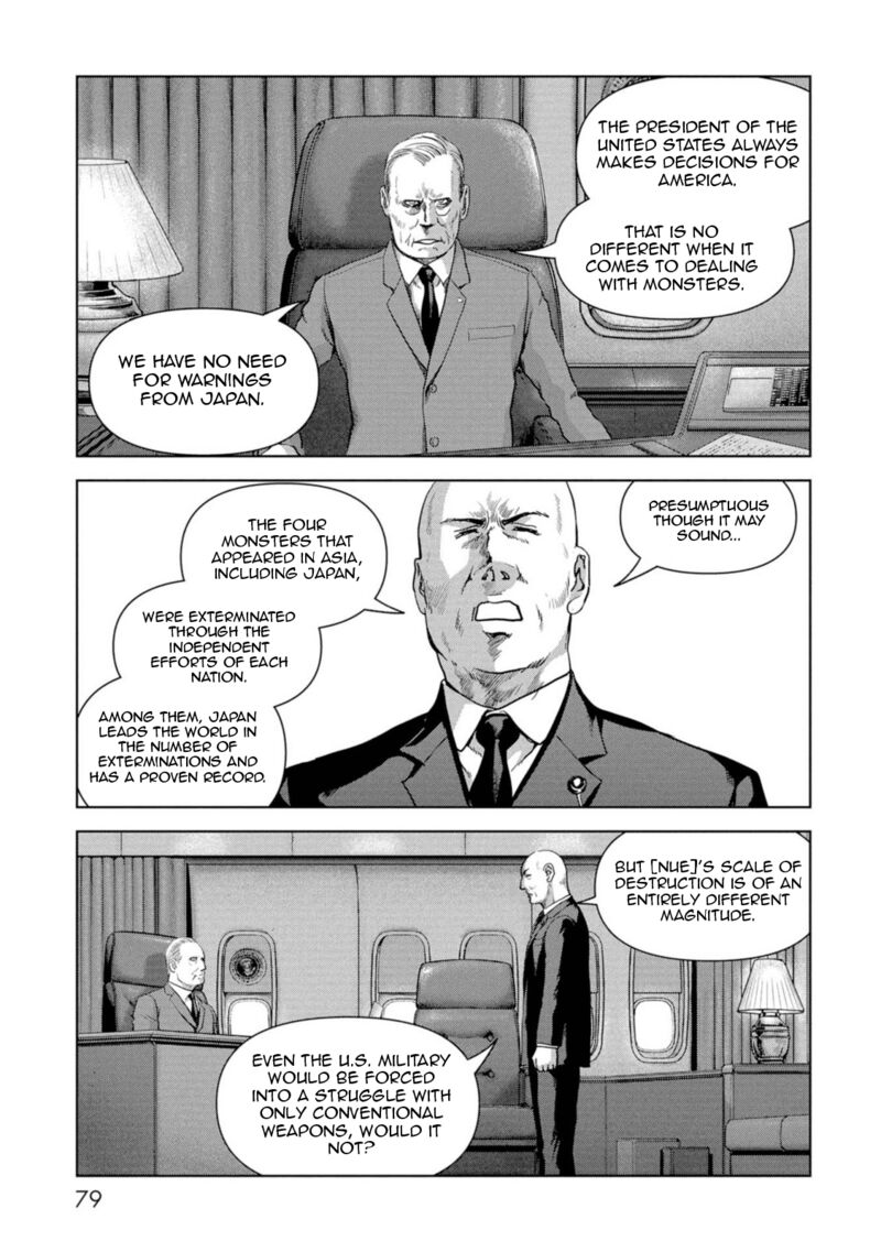 Kaijuu Jieitai Task Force For Paranormal Disaster Management Chapter 61 Page 81