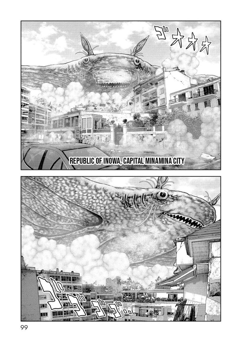 Kaijuu Jieitai Task Force For Paranormal Disaster Management Chapter 62 Page 18