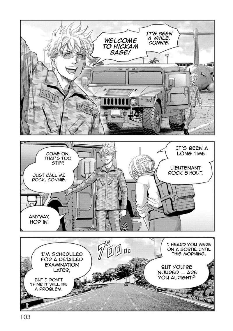 Kaijuu Jieitai Task Force For Paranormal Disaster Management Chapter 62 Page 21
