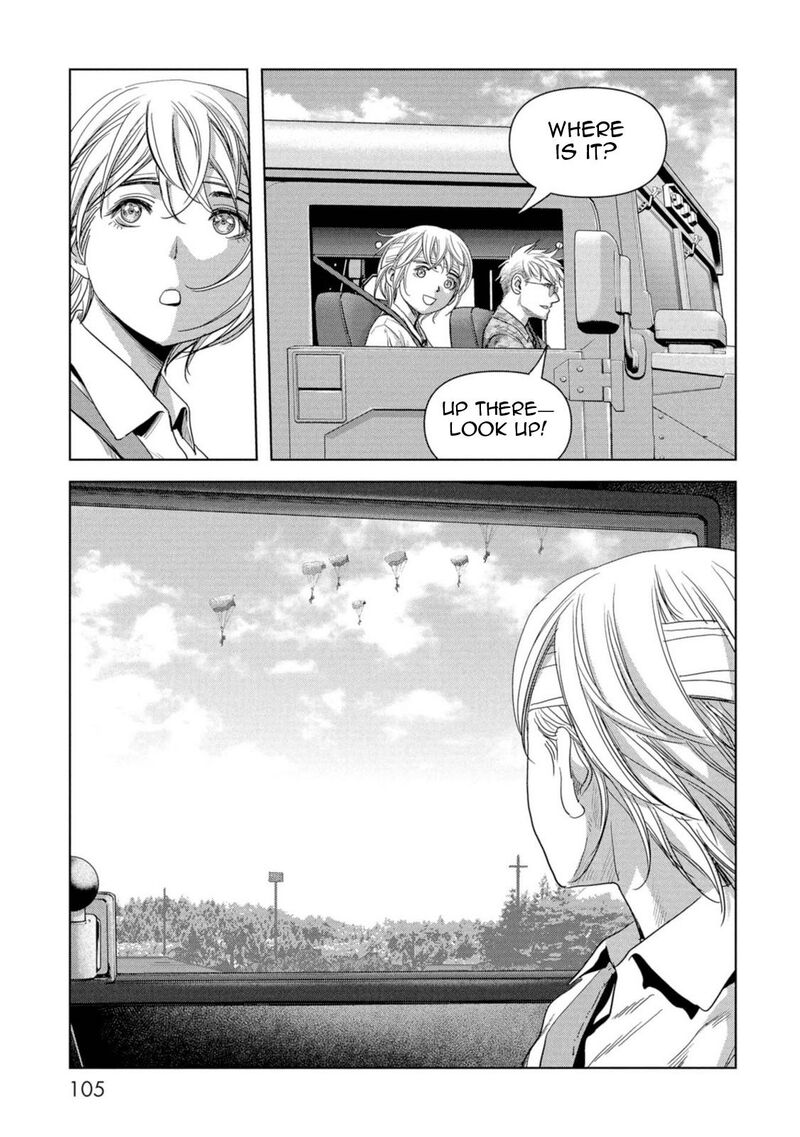 Kaijuu Jieitai Task Force For Paranormal Disaster Management Chapter 62 Page 23