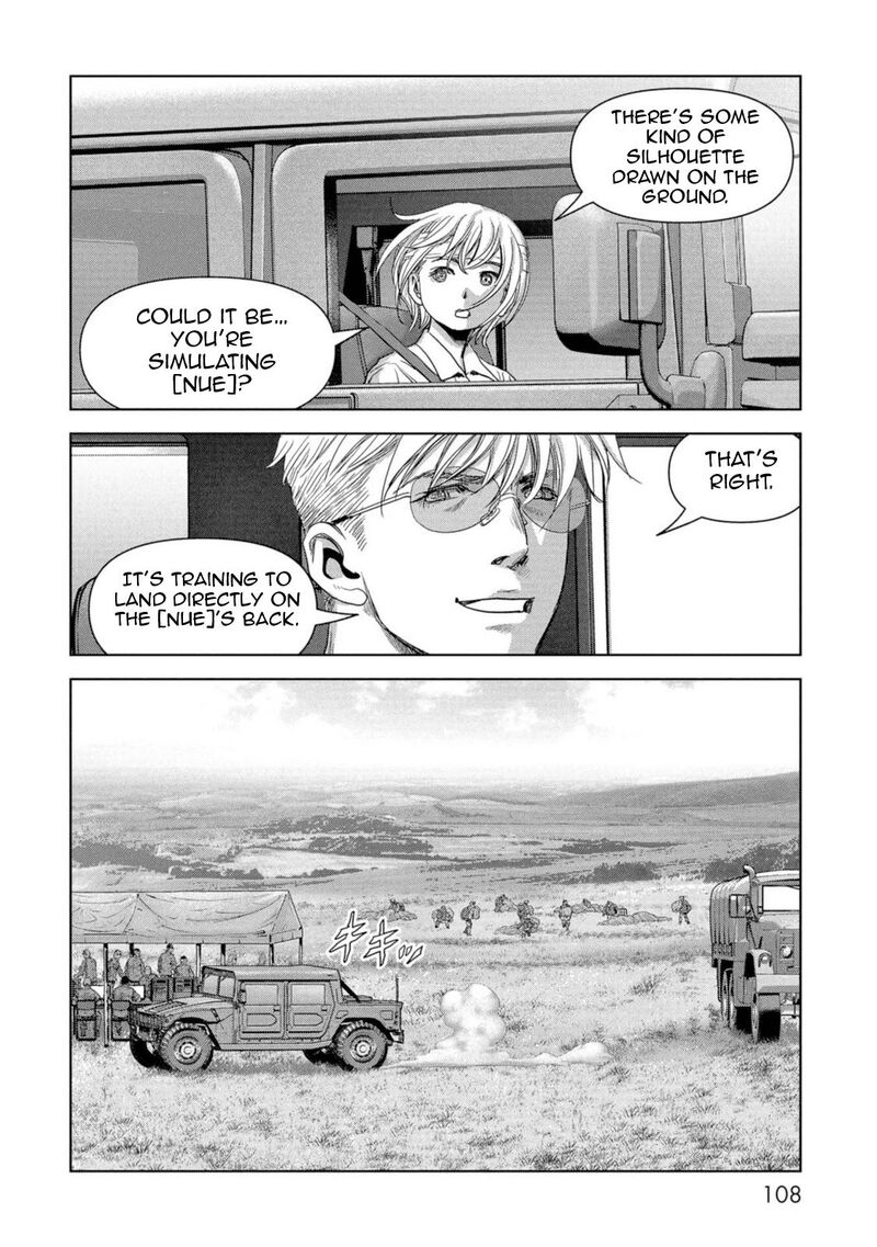 Kaijuu Jieitai Task Force For Paranormal Disaster Management Chapter 62 Page 26