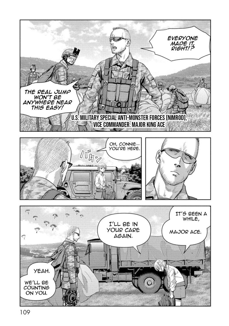 Kaijuu Jieitai Task Force For Paranormal Disaster Management Chapter 62 Page 27