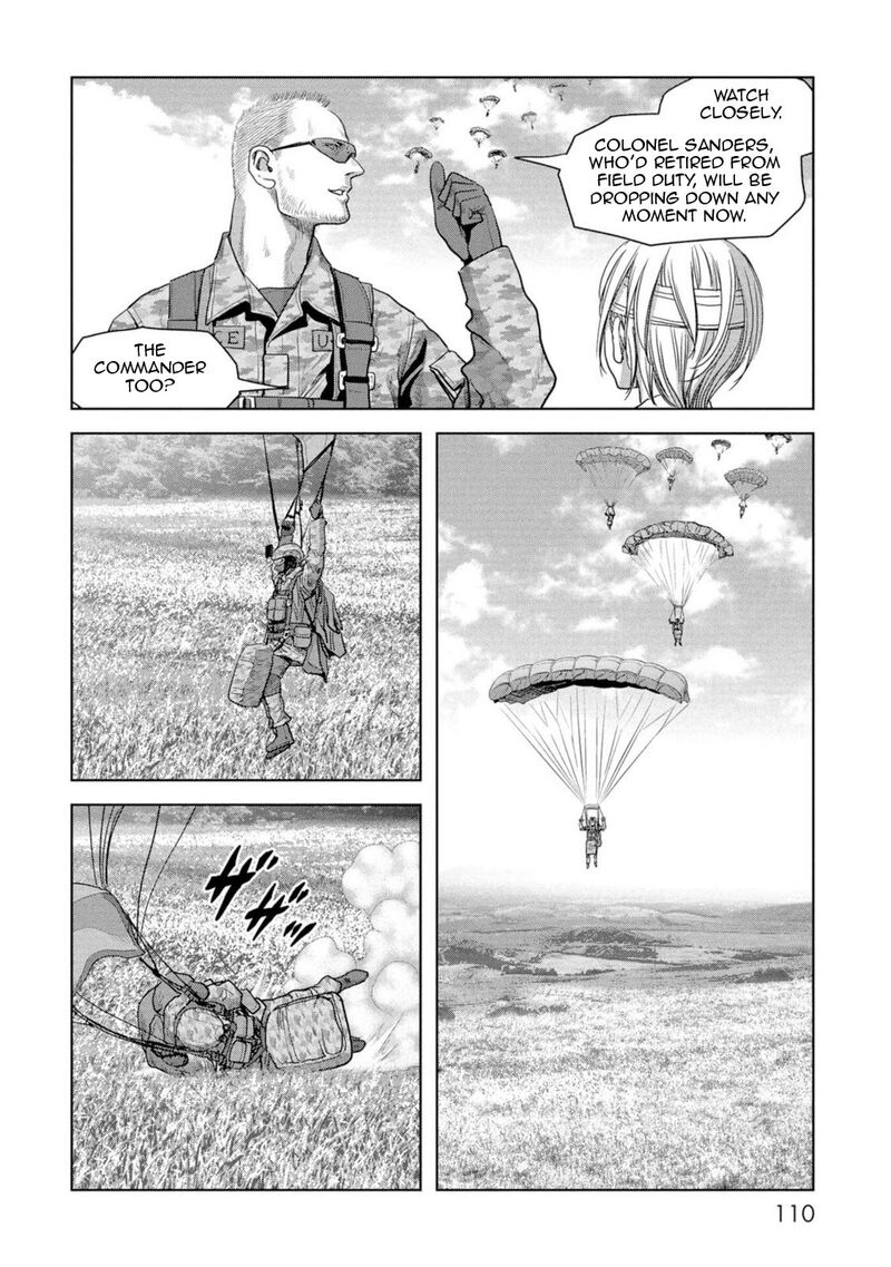 Kaijuu Jieitai Task Force For Paranormal Disaster Management Chapter 62 Page 28