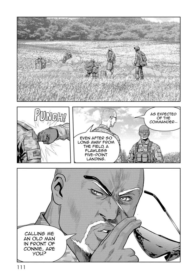 Kaijuu Jieitai Task Force For Paranormal Disaster Management Chapter 62 Page 29