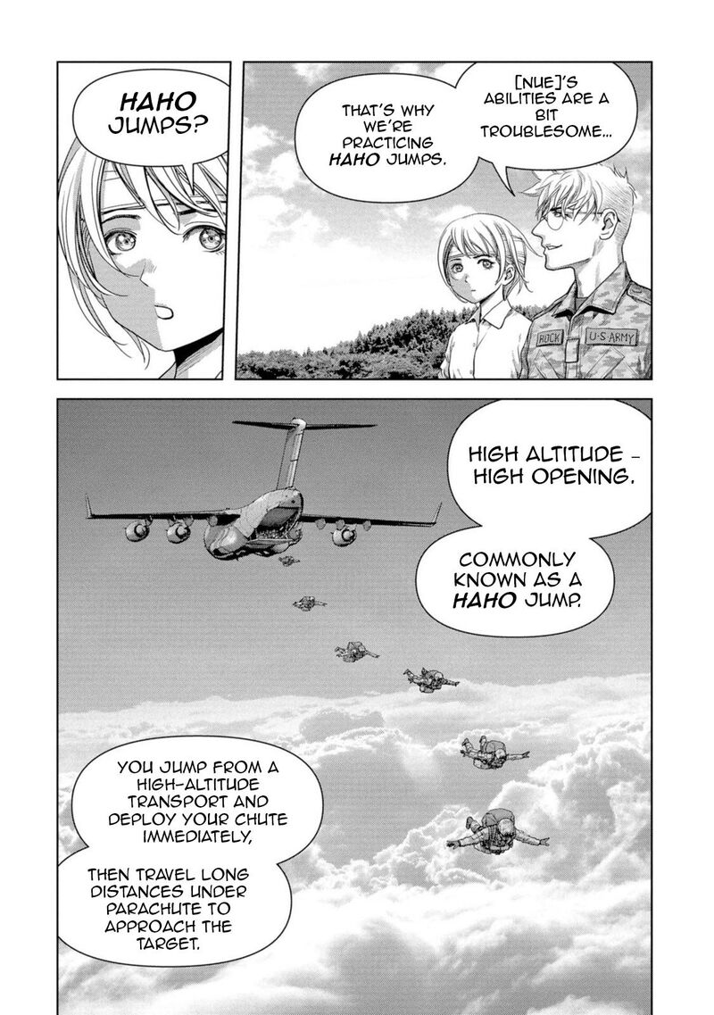 Kaijuu Jieitai Task Force For Paranormal Disaster Management Chapter 62 Page 30