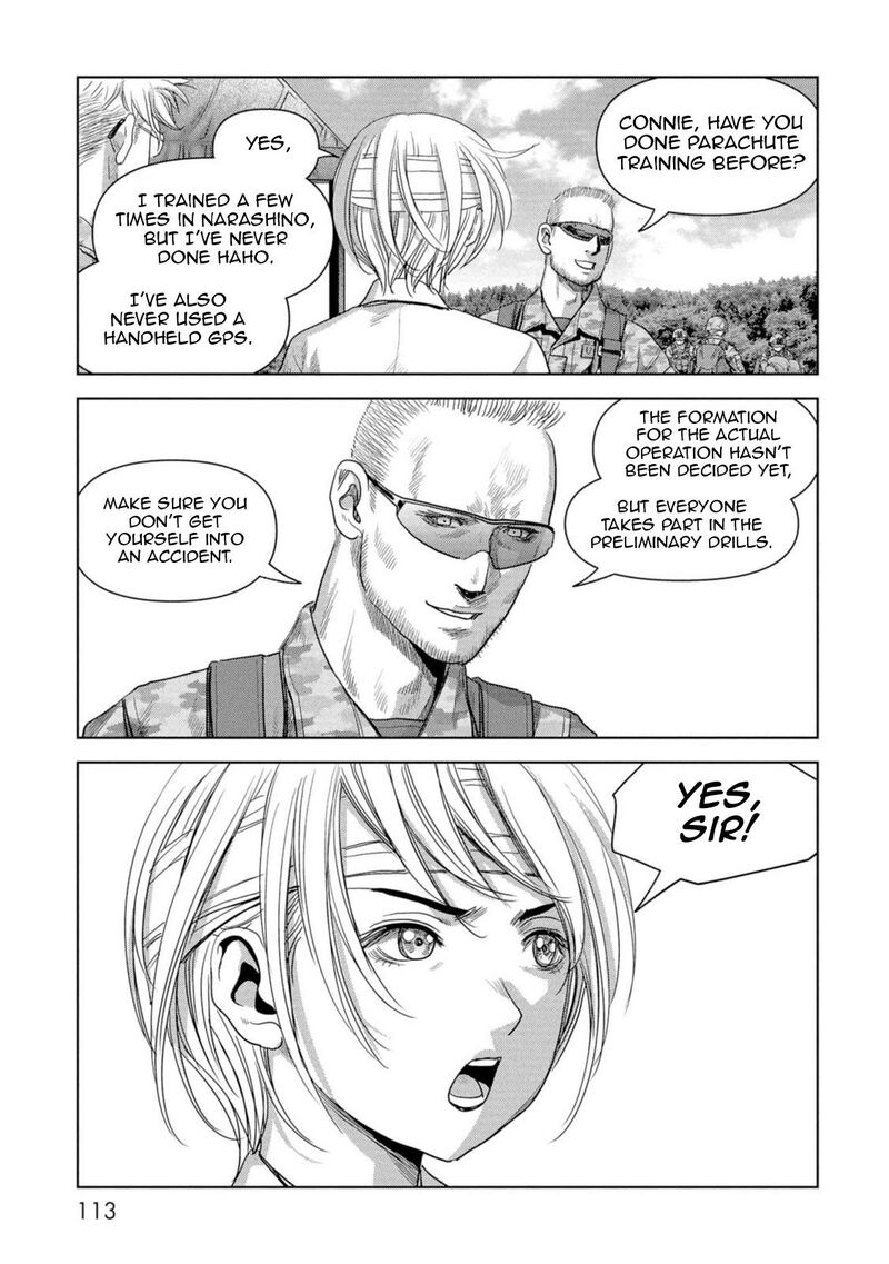Kaijuu Jieitai Task Force For Paranormal Disaster Management Chapter 62 Page 31