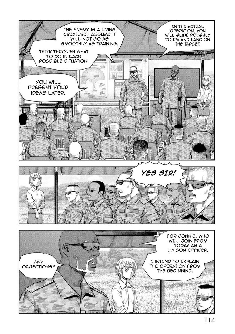 Kaijuu Jieitai Task Force For Paranormal Disaster Management Chapter 62 Page 32
