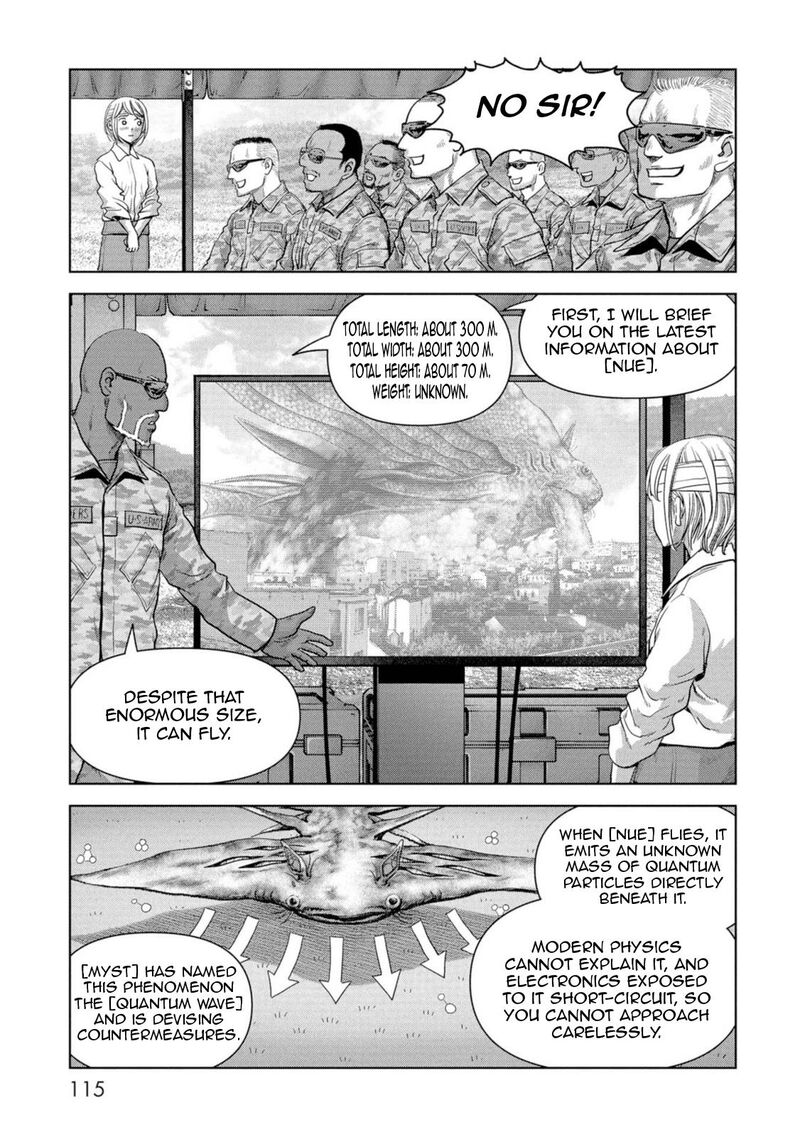 Kaijuu Jieitai Task Force For Paranormal Disaster Management Chapter 62 Page 33