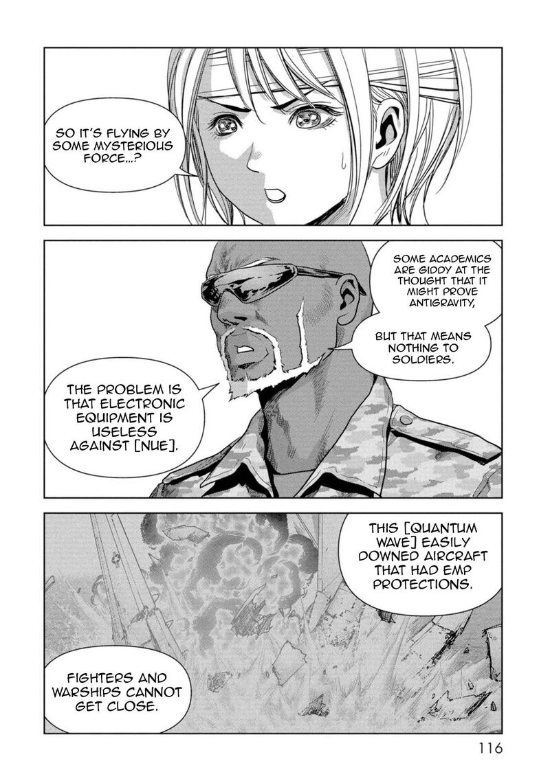 Kaijuu Jieitai Task Force For Paranormal Disaster Management Chapter 62 Page 34
