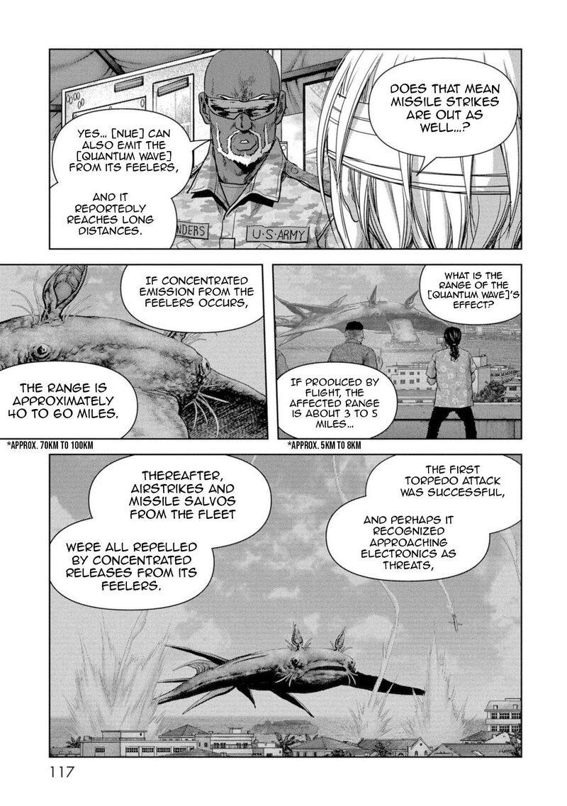 Kaijuu Jieitai Task Force For Paranormal Disaster Management Chapter 62 Page 35