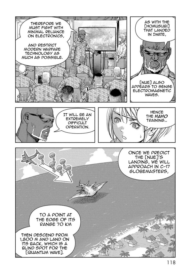 Kaijuu Jieitai Task Force For Paranormal Disaster Management Chapter 62 Page 36