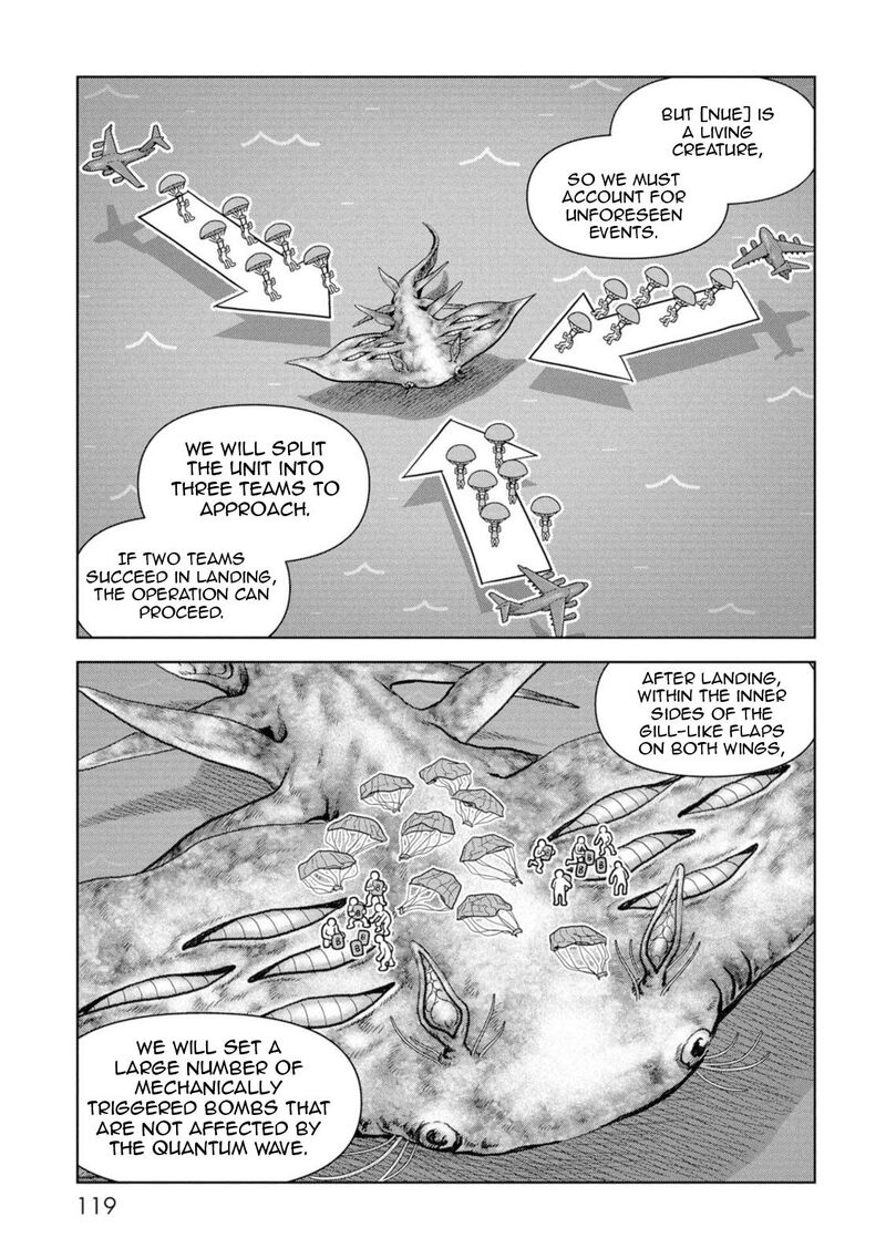 Kaijuu Jieitai Task Force For Paranormal Disaster Management Chapter 62 Page 37