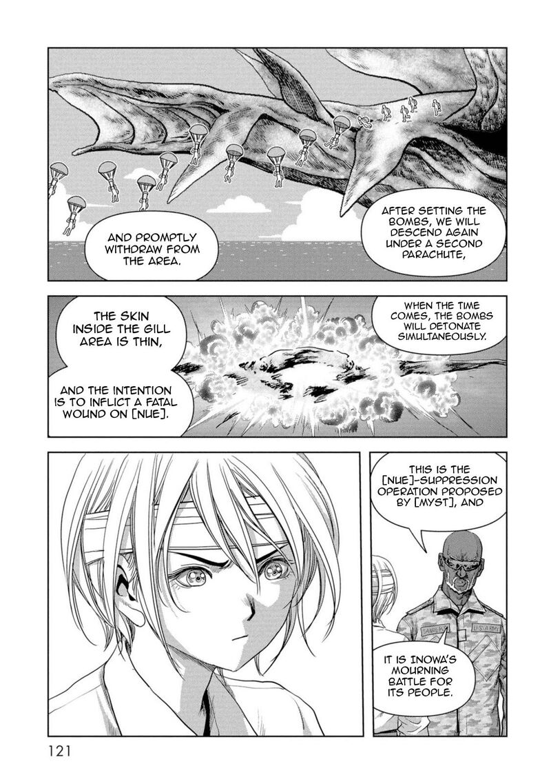 Kaijuu Jieitai Task Force For Paranormal Disaster Management Chapter 62 Page 39