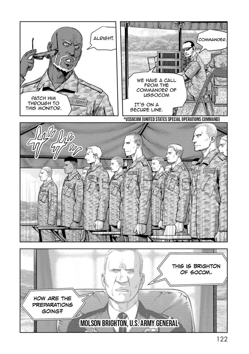 Kaijuu Jieitai Task Force For Paranormal Disaster Management Chapter 62 Page 40