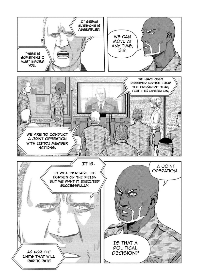 Kaijuu Jieitai Task Force For Paranormal Disaster Management Chapter 62 Page 41