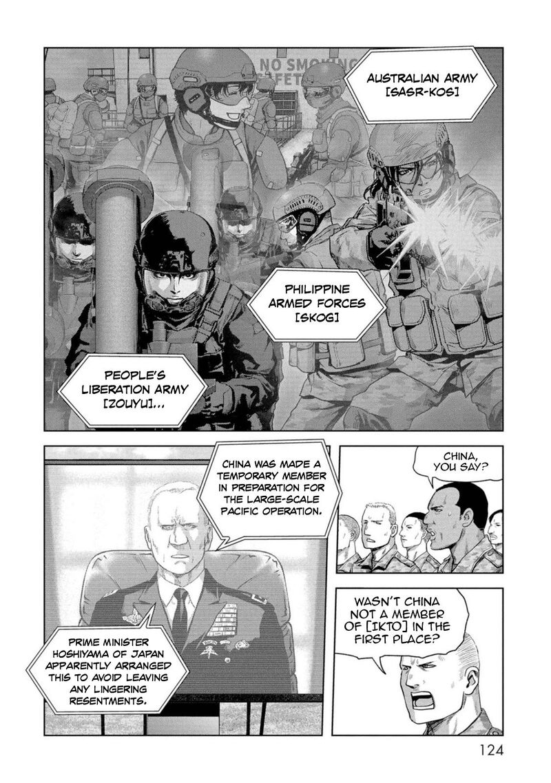 Kaijuu Jieitai Task Force For Paranormal Disaster Management Chapter 62 Page 42