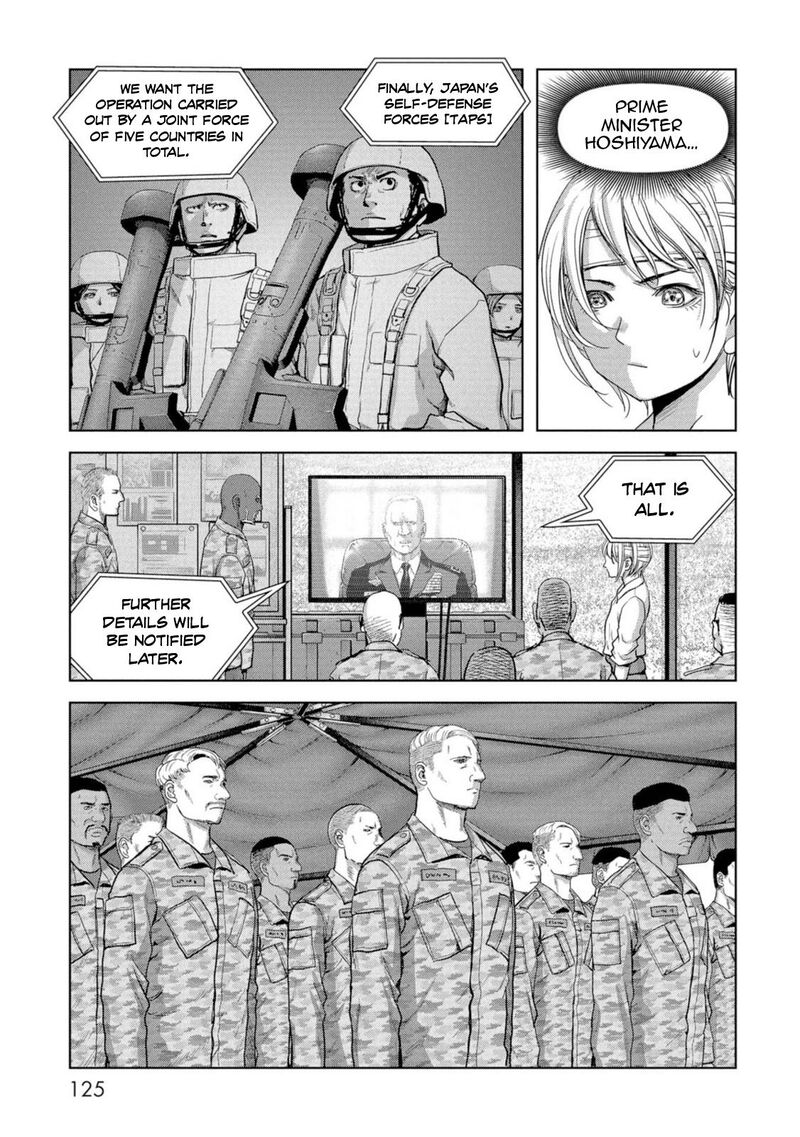 Kaijuu Jieitai Task Force For Paranormal Disaster Management Chapter 62 Page 43