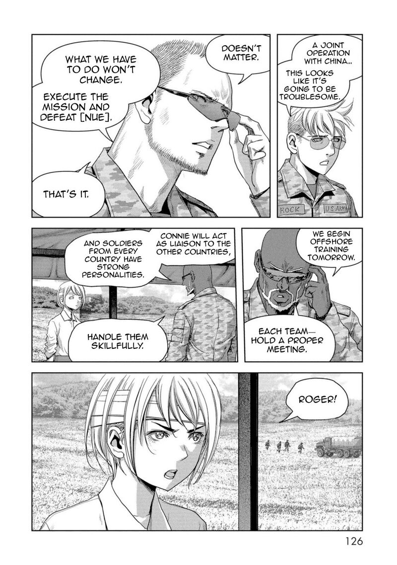 Kaijuu Jieitai Task Force For Paranormal Disaster Management Chapter 62 Page 44