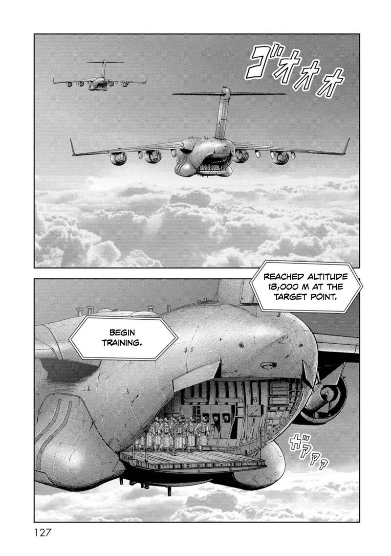 Kaijuu Jieitai Task Force For Paranormal Disaster Management Chapter 62 Page 45