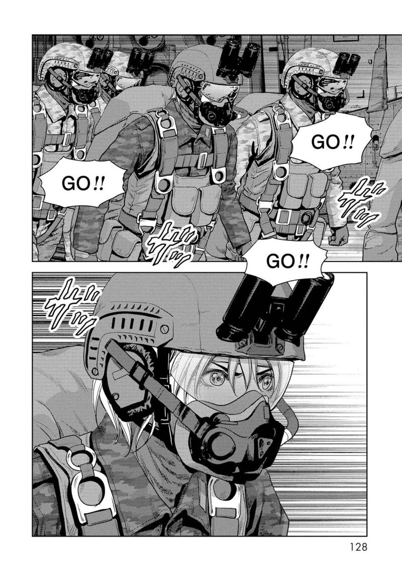 Kaijuu Jieitai Task Force For Paranormal Disaster Management Chapter 62 Page 46