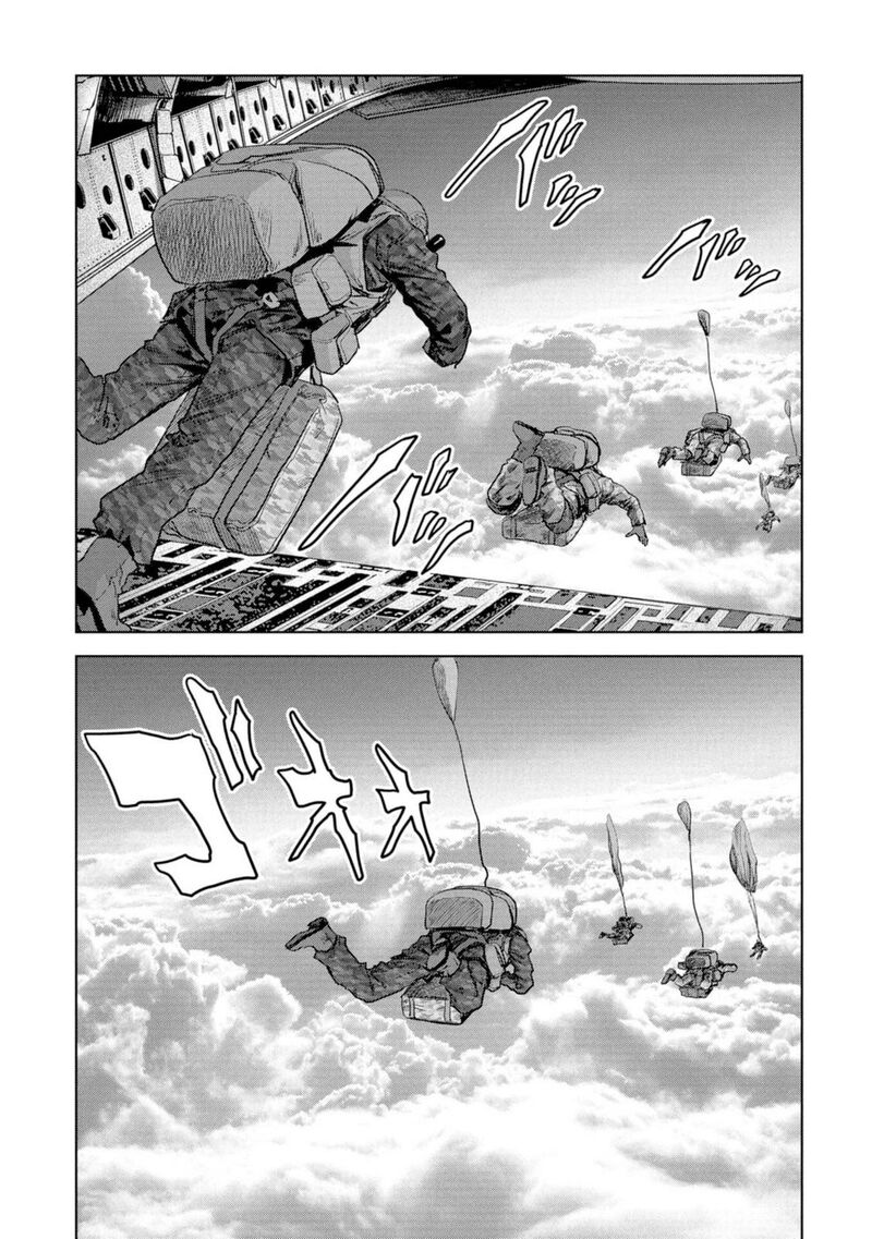 Kaijuu Jieitai Task Force For Paranormal Disaster Management Chapter 62 Page 47