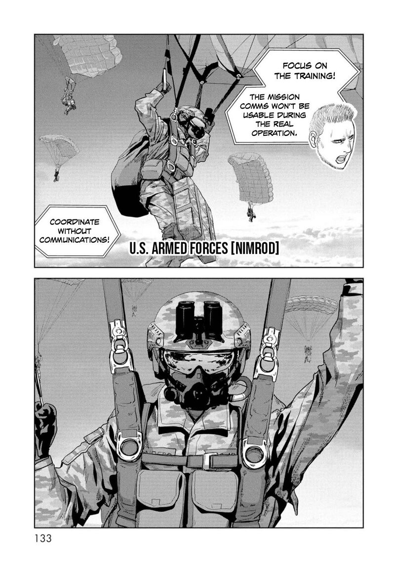 Kaijuu Jieitai Task Force For Paranormal Disaster Management Chapter 62 Page 51