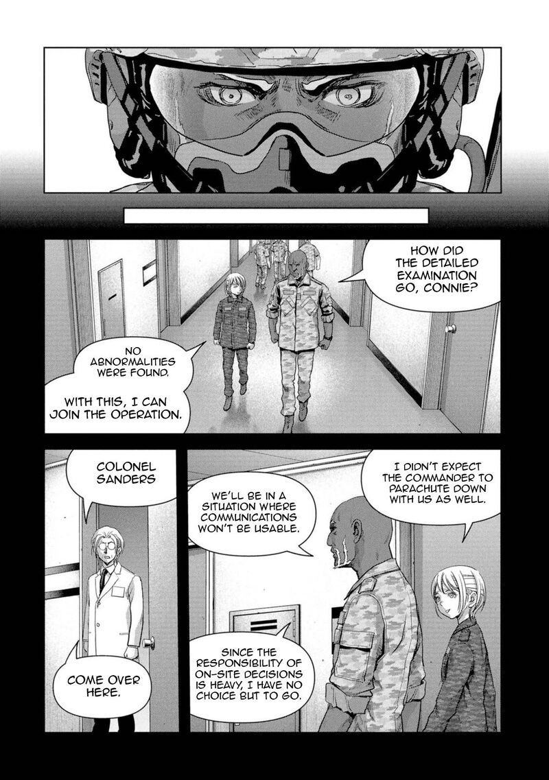 Kaijuu Jieitai Task Force For Paranormal Disaster Management Chapter 62 Page 52