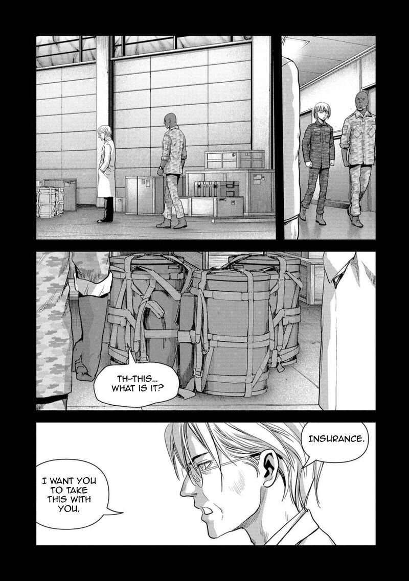 Kaijuu Jieitai Task Force For Paranormal Disaster Management Chapter 62 Page 53