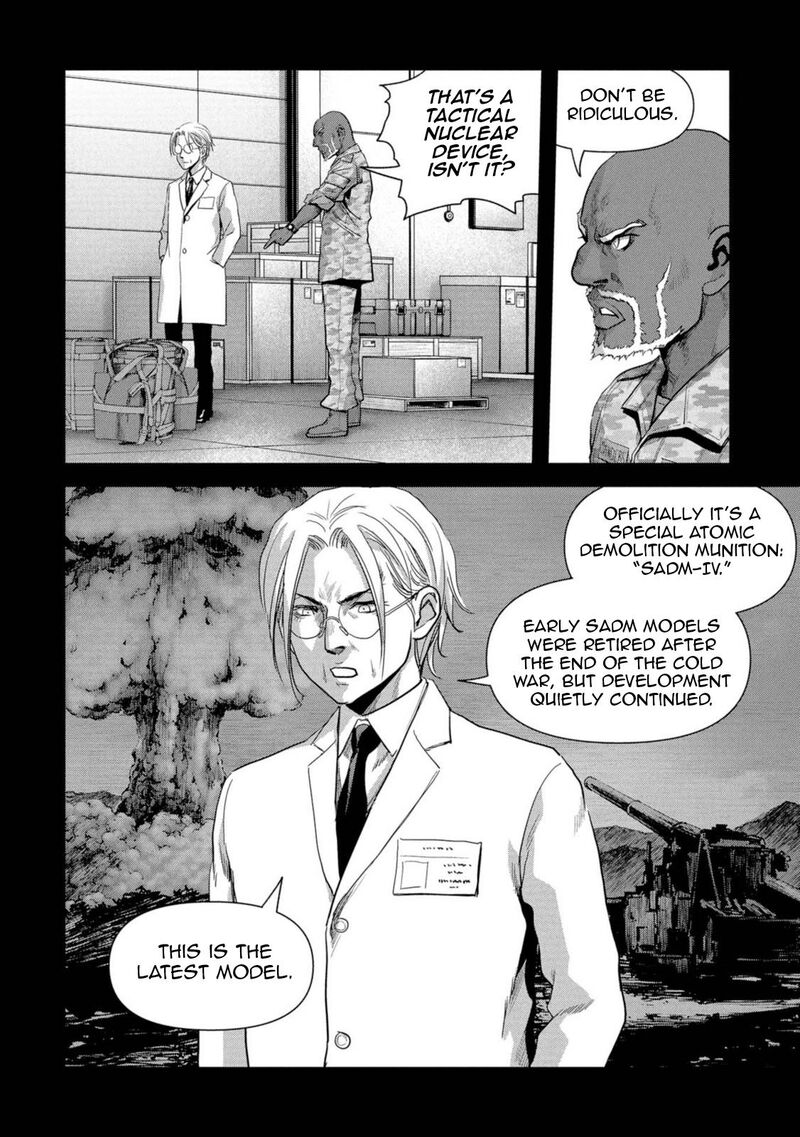 Kaijuu Jieitai Task Force For Paranormal Disaster Management Chapter 62 Page 54