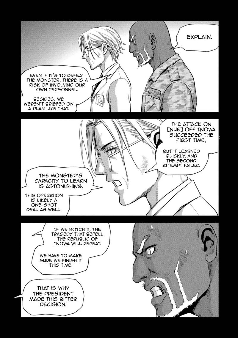 Kaijuu Jieitai Task Force For Paranormal Disaster Management Chapter 62 Page 55