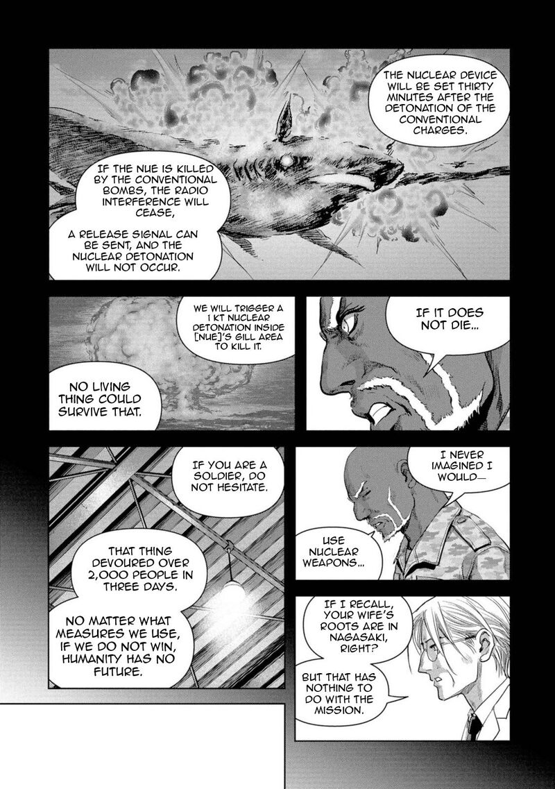 Kaijuu Jieitai Task Force For Paranormal Disaster Management Chapter 62 Page 57