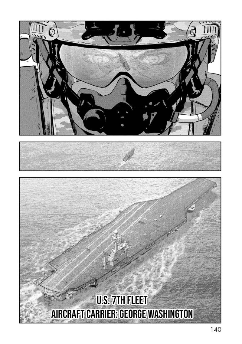Kaijuu Jieitai Task Force For Paranormal Disaster Management Chapter 62 Page 58