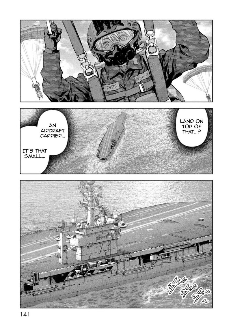 Kaijuu Jieitai Task Force For Paranormal Disaster Management Chapter 62 Page 59