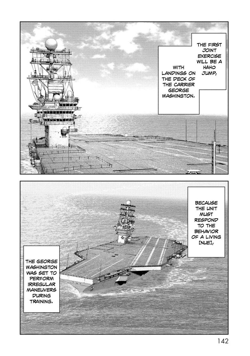 Kaijuu Jieitai Task Force For Paranormal Disaster Management Chapter 62 Page 60