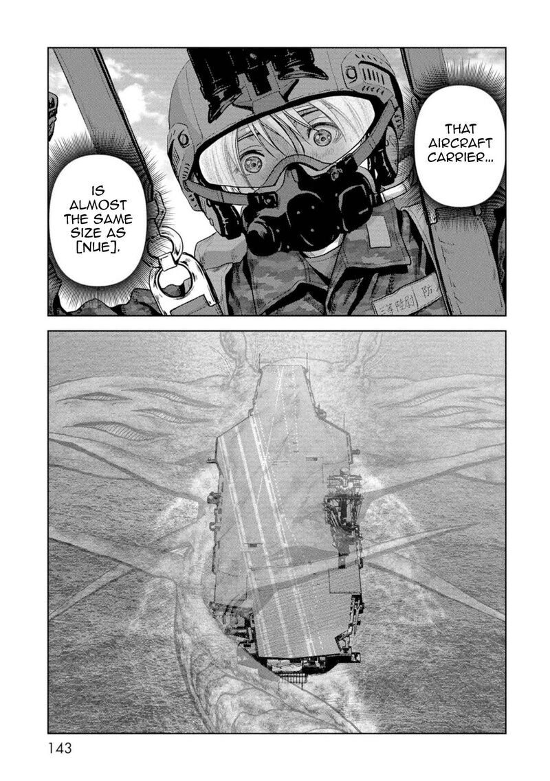 Kaijuu Jieitai Task Force For Paranormal Disaster Management Chapter 62 Page 61