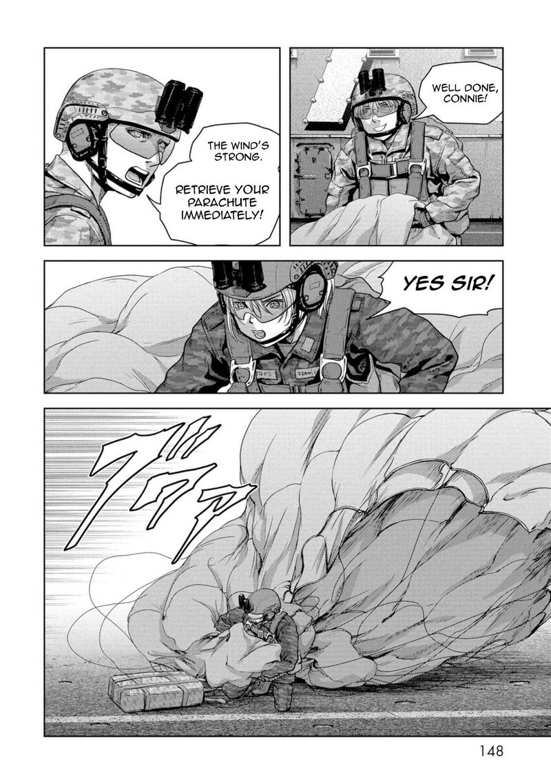 Kaijuu Jieitai Task Force For Paranormal Disaster Management Chapter 62 Page 66