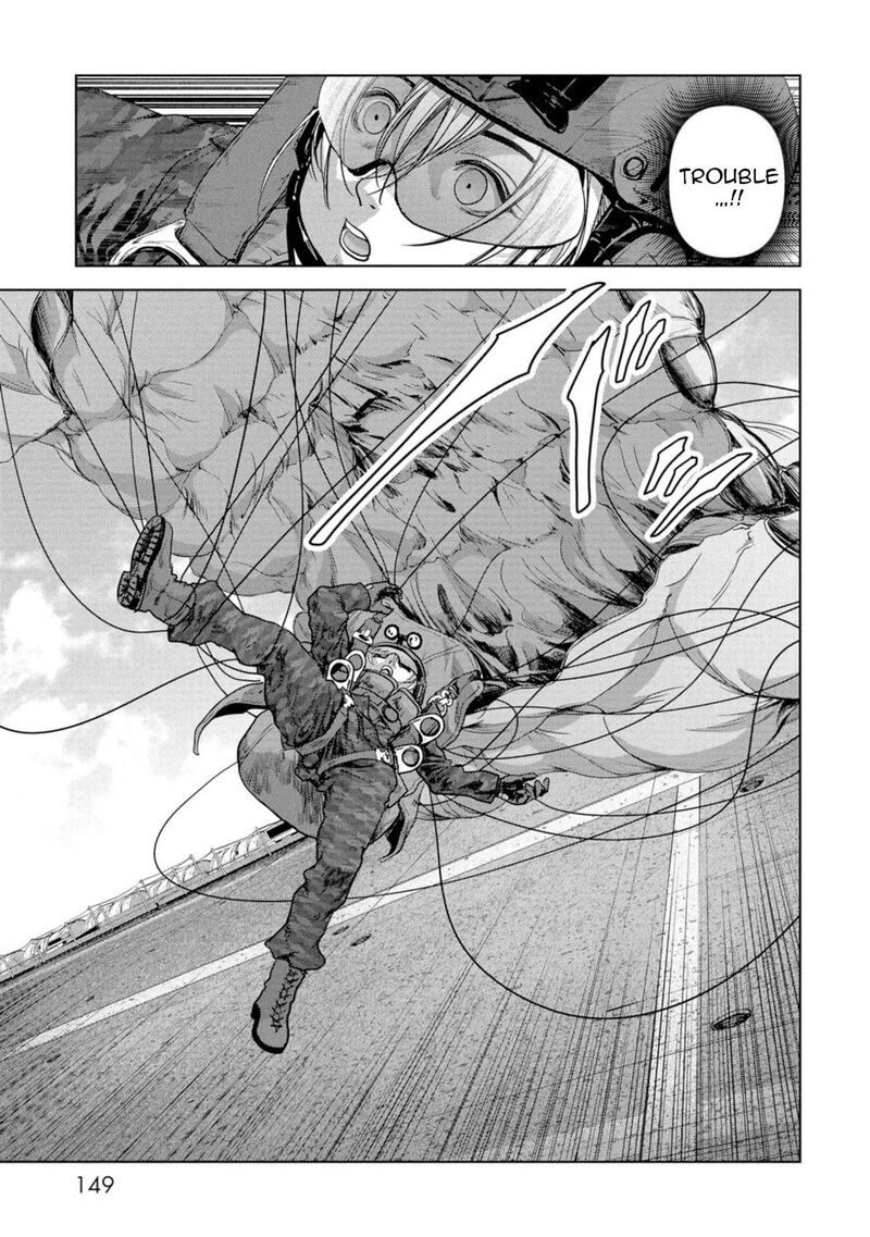 Kaijuu Jieitai Task Force For Paranormal Disaster Management Chapter 62 Page 67