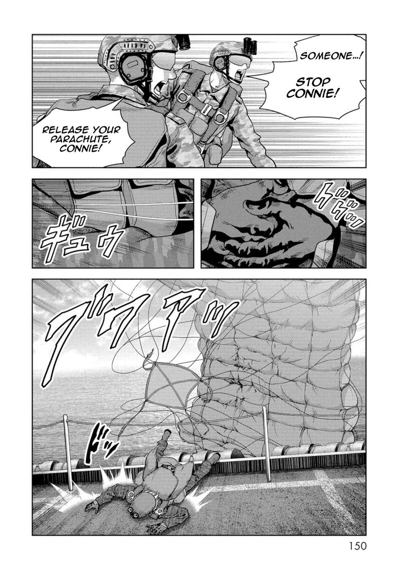 Kaijuu Jieitai Task Force For Paranormal Disaster Management Chapter 62 Page 68