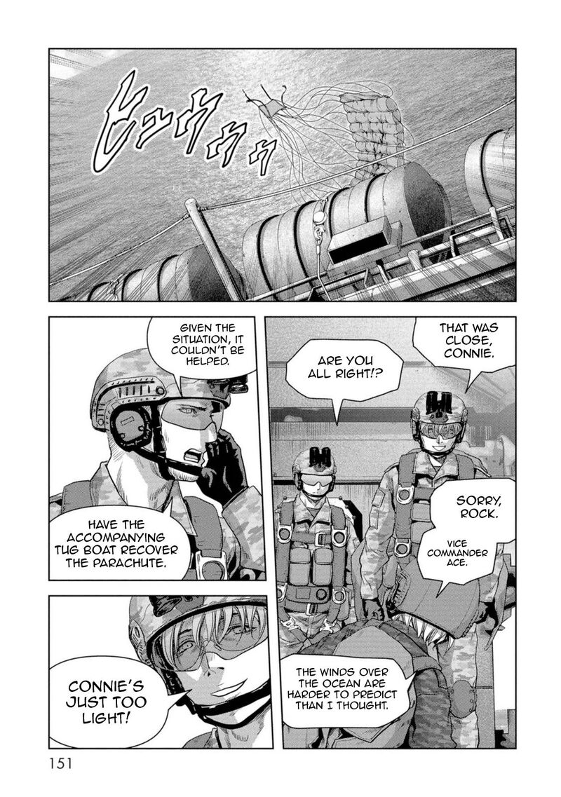 Kaijuu Jieitai Task Force For Paranormal Disaster Management Chapter 62 Page 69