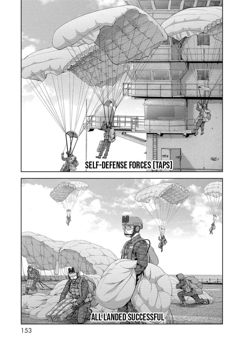 Kaijuu Jieitai Task Force For Paranormal Disaster Management Chapter 62 Page 71
